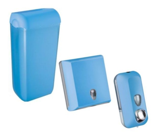 Soft Touch Kunststoff Design Toilettenpapierspender MP619 Colored Edition 