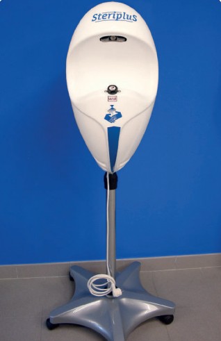 Steriplus PRO water proof disinfectant dispenser aut. mobile external refilling 1,5L Gamar PROSP600,PROSP600,PROSP600,PROSP600