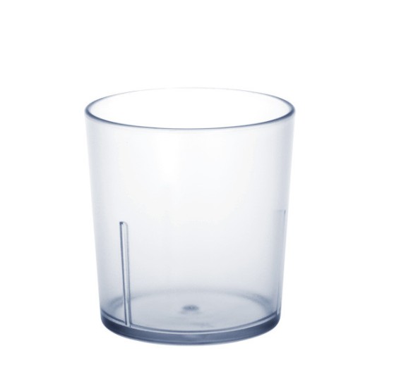 Universal Cup frosted 0,2l SAN of plastic Schorm GmbH 9056