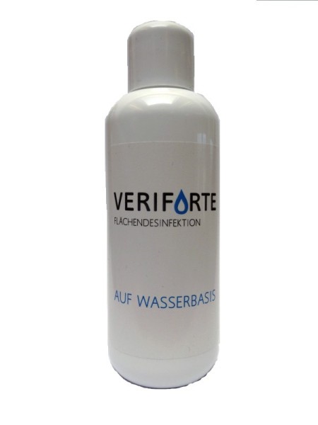 Veriforte - surface disinfection - on water base 1-5 L Ecobug P1005,P1006