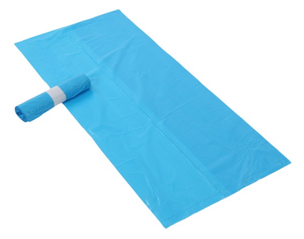 Waste bags 70x110x0.025 extra strong blue   Z70x110x0.025