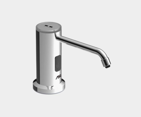 Automatic soap dispenser made of stainless steel with smart sensor ASI 0338