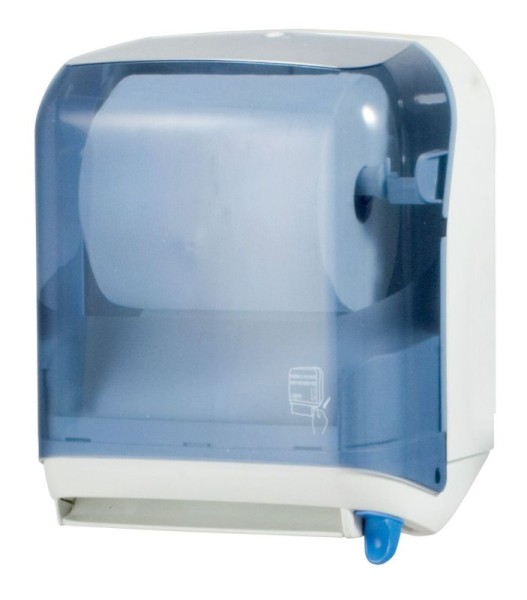 Marplast papertowel dispenser for paperroll made of plastic in transparent MP641 Marplast S.p.A. 641