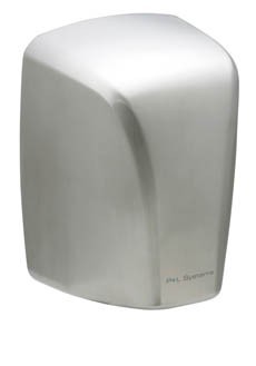 Hand dryer 1600w - Brushed stainless steel - Drying hands in 12-15 seconds Pelsis DP1600S