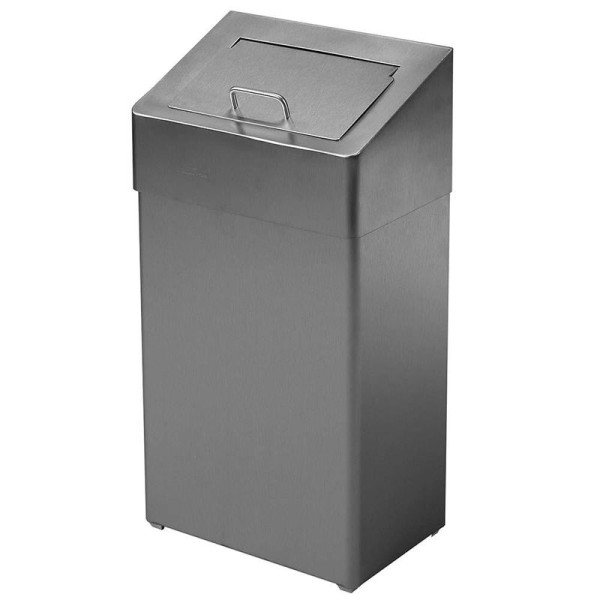 Dan Dryer Classic Design sanitary bin 10L made of brushed stainless steel Dan Dryer A/S 1413344