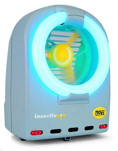 Moel germicidal uvc fan insectkiller insectivoro 363G with 230V - 50Hz MO-EL  363G