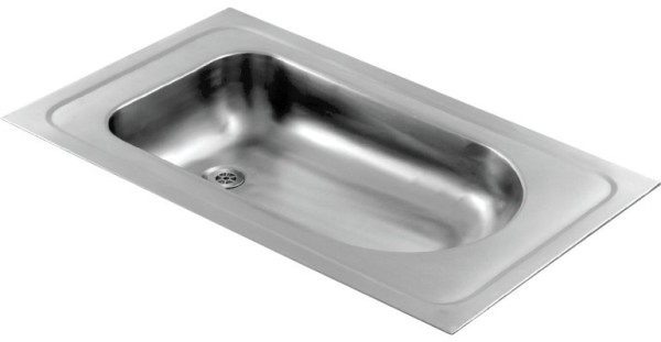Franke Baby bath tube CMPX403 for inset mounting made of stainless steel Franke GmbH  CMPX403