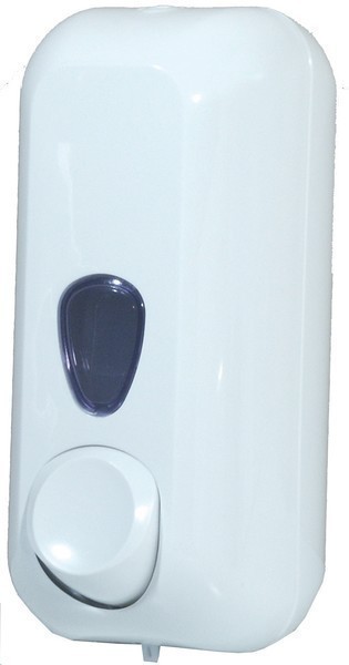 Marplast soap dispenser white MP 714 made of plastic for wall mounting Marplast S.p.A.  714