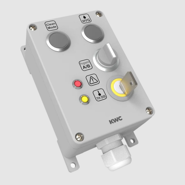 Control box for digital inputs and outputs of the ECC2 function controller KWC ZA3OP0034