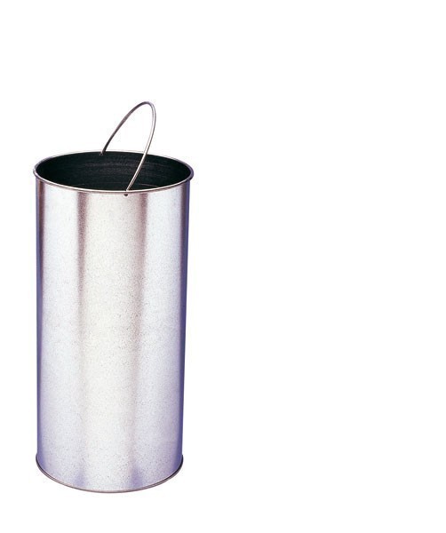 Rossignol Tulipe inner bin 40L galvanised steel for waste containers Rossignol  58061