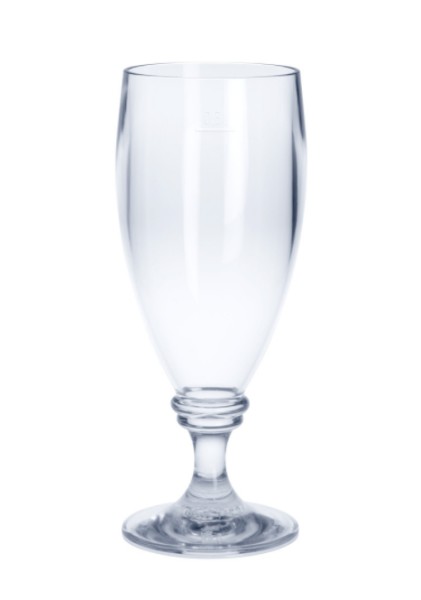 Plastic Dolce Vita Glass 0,3l SAN robust food safe reusable Schorm GmbH 9077