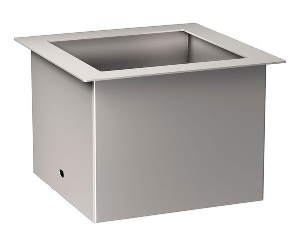 Franke waste disposal opening for table mounting made of stainless steel 0.8 mm Franke GmbH RODX607TT
