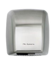 Hand Dryer Stainless Steel with 2100W - Drying hands in 30 seconds Pelsis DV2100S