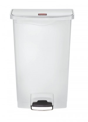 RUBBERMAID Slim Jim waste bin with pedal made of plastic in diff. colors 68 liter Rubbermaid RU 1883460