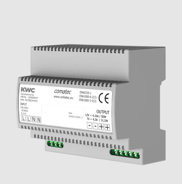 Netzteil zentralen Spannungsversorgung Betriebsspannung 100-240 V AC KWC ACEX9001
