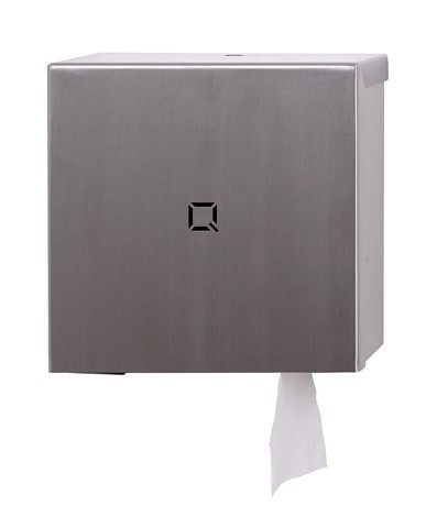Qbic-Line Jumborol dispenser in stainless steel Qbic-line 6790,694
