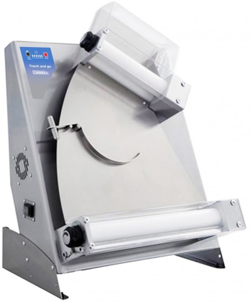 Casselin pizza dough roll machine in stainless steel with touch and go technology Casselin  CFP2