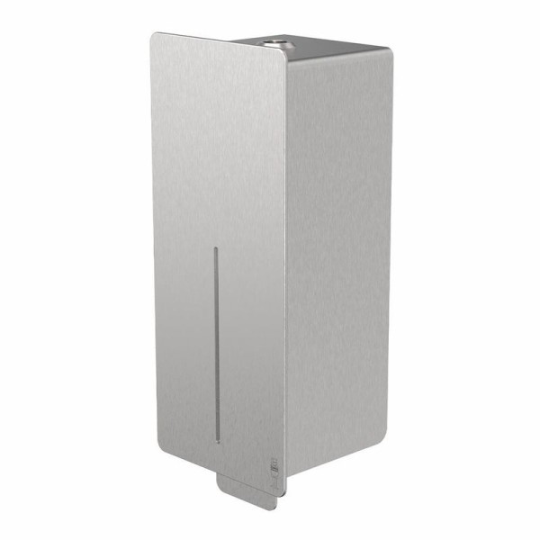 Manual soap dispenser stainless steel refillable 0.6 L LOKI Dan Dryer 4040