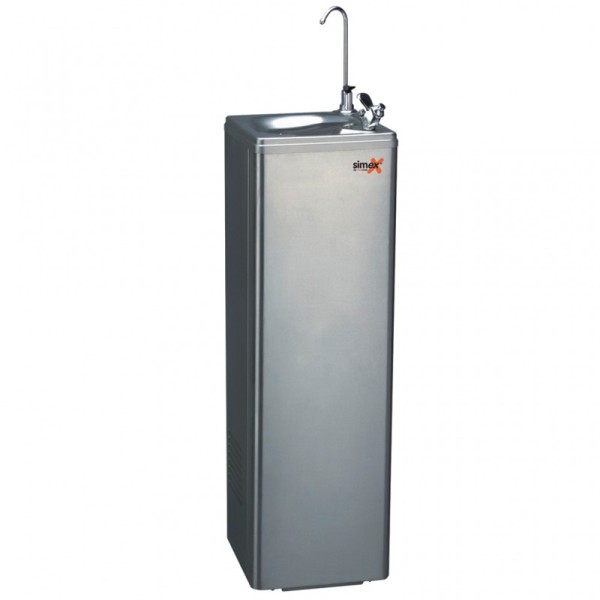 Simex Cooler stainless steel cold water dispenser with temperature regulating thermostat Simex 9001