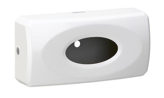 Rossignol Sanipla white tissue box holder made of polypropylene plastic Rossignol 51340