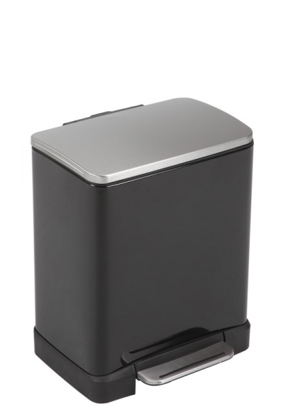 Rechteckiger Tritt-Mülleimer E-Cube 20 Liter, EKO Eko  31650217