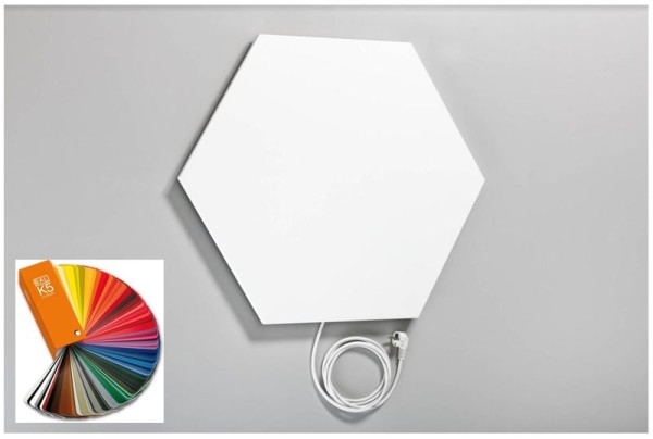 Infrared Heating Panel Ceiling Mount 500W – FREE in all RAL-Colours