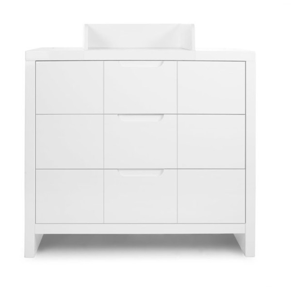 Childhome design baby changing dresser with 3 drawers and changing unit - Childwood KOQN
