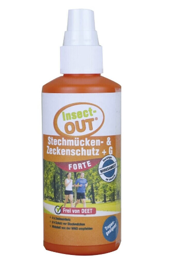 Mosquito Repellent Tick Repellent Home Garden Lotion Adult InsectOUT 778