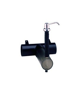 Bobrick B-922/6 counter mounted reservoir soap dispenser 3,3 L capacity