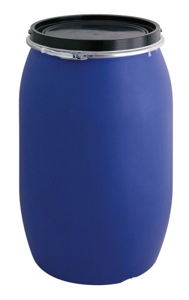 Plastic Bucket 120 L blue, black   VB 205001