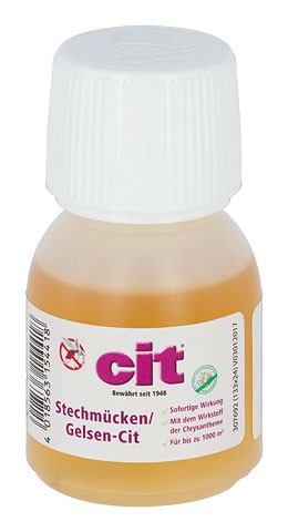 Cit Mosquitoes / Gnats cit 50ml for protection against gnats and mosquitoes Cit 15441