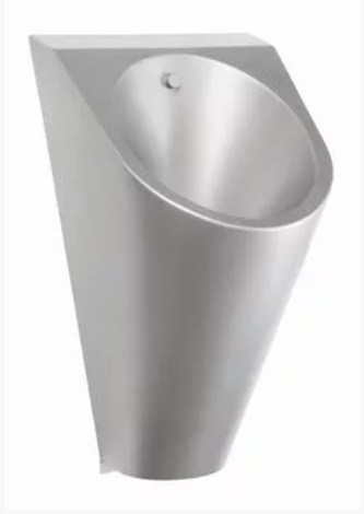 AUP 03 Edelstahl Urinal eingebauter IQ-Spüler 12 V Wandmontage Automatik AZP 1205010610