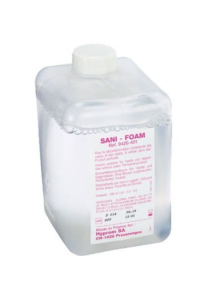Sani Foam - Nachfuellung 400 ml