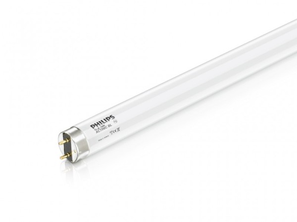 Ersatz UV Actinic 18 Watt UV Lampe 600mm mit Splitterschutz und 8000 Stunden Lebensdauer Insect-o-cutor  TPX18-24S