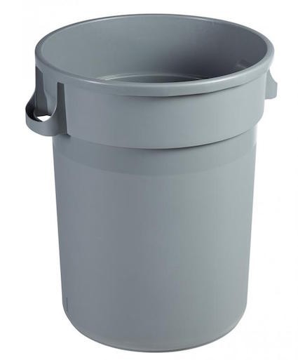 Rossignol Barella garbage can made of polypropylene with 2 built-in handles Rossignol 56556,56557