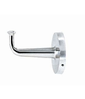 Bobrick B-211/2116 robust clothes hook brass cast with nickel-plated surface Bobrick B-211,B-2116