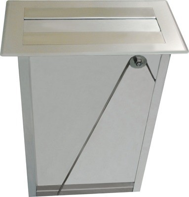 Franke papertoweldispenser made of stainless steel for subplate mounting Franke GmbH  RODX600TT