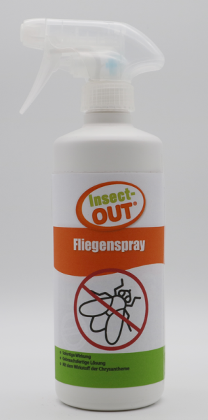 Set of 2 500ml fly spray from Insect-Out
