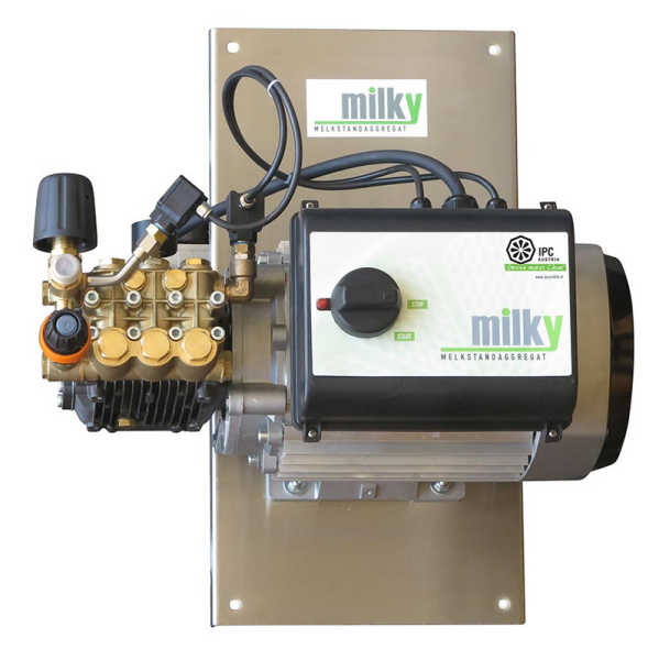 IPC Milky 3.6 120.14 Aggregat geeignet für Vorlauftemperaturen bis 50°C MODU0001