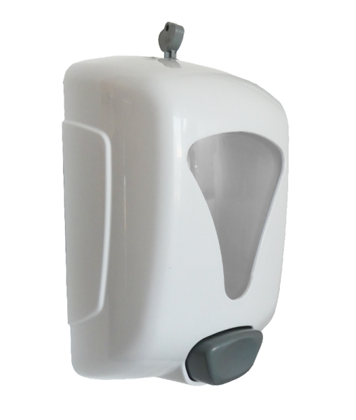 Dispenser Levita for 900 ml. disinfectant. Wall mounting. Manufacturer: IPC. Artikelnr. ACBA00005AM01