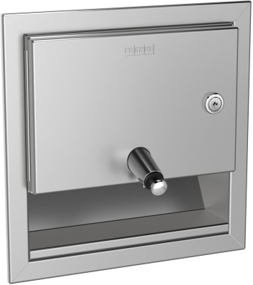 Franke soapdispenser RODX619E for flush mounting made of stainless steel Franke GmbH Soap dispenser