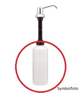 Container with cap spare part of soap dispenser B-822 Bobrick  B-822-45