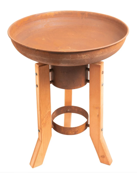REDFIRE® handmade fire bowl Woody steel handmade robust 210154