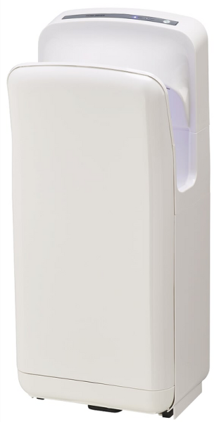 Aery First hand dryer with 7-10 seconds drying time and an anti-vandalism case Rossignol