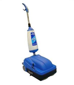 CIMEL Turbolava Facile 35 blue floor scrubber with 2 brushes and squeegee 640W Cimel-turbolava TUFacile35