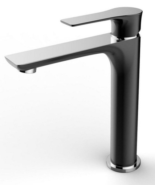 Wiesbaden Casma XL basin tap in black-chrome look , normal pressure. Design. Sanitary Ware. Art.nrs. 29.4720, 29.4271, 29.4272.