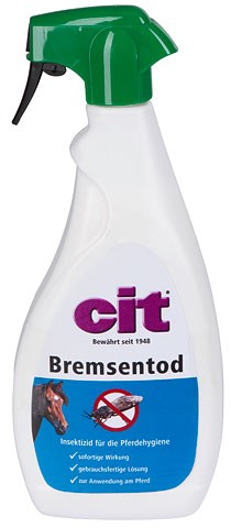 Cit Bremsentod (horsefly killer) protective spray 1L protects for up to 3 days Cit 15434