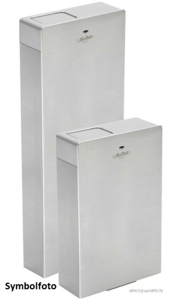 Janibell¨ PRIX touch-free sanitary napkin disposal system MPX17LS with sensor Janibell MPX17LS