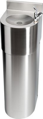 Franke stainless steel drink fountain ANMX303 for wall mounting Franke GmbH ANMX303