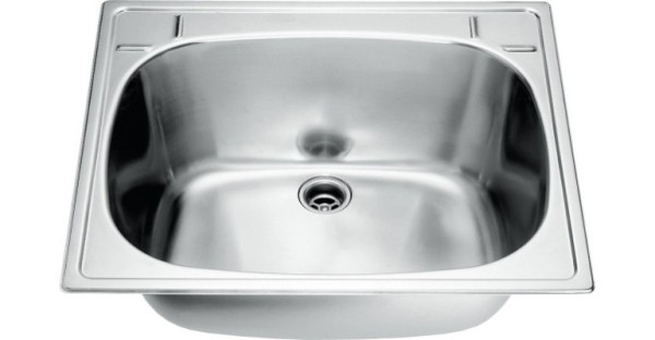 Franke general purpose sink for inset mounting made of stainless steel satin finished Franke GmbH  BS340